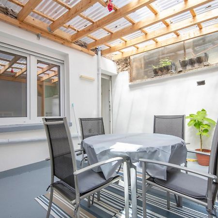 Apartment Mit Kleinem Innenhof Im Erdgeschoss Fuer Bis Zu 4 Personen 克洛滕 外观 照片