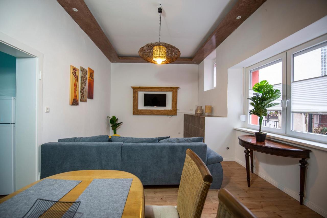 Apartment Mit Kleinem Innenhof Im Erdgeschoss Fuer Bis Zu 4 Personen 克洛滕 外观 照片